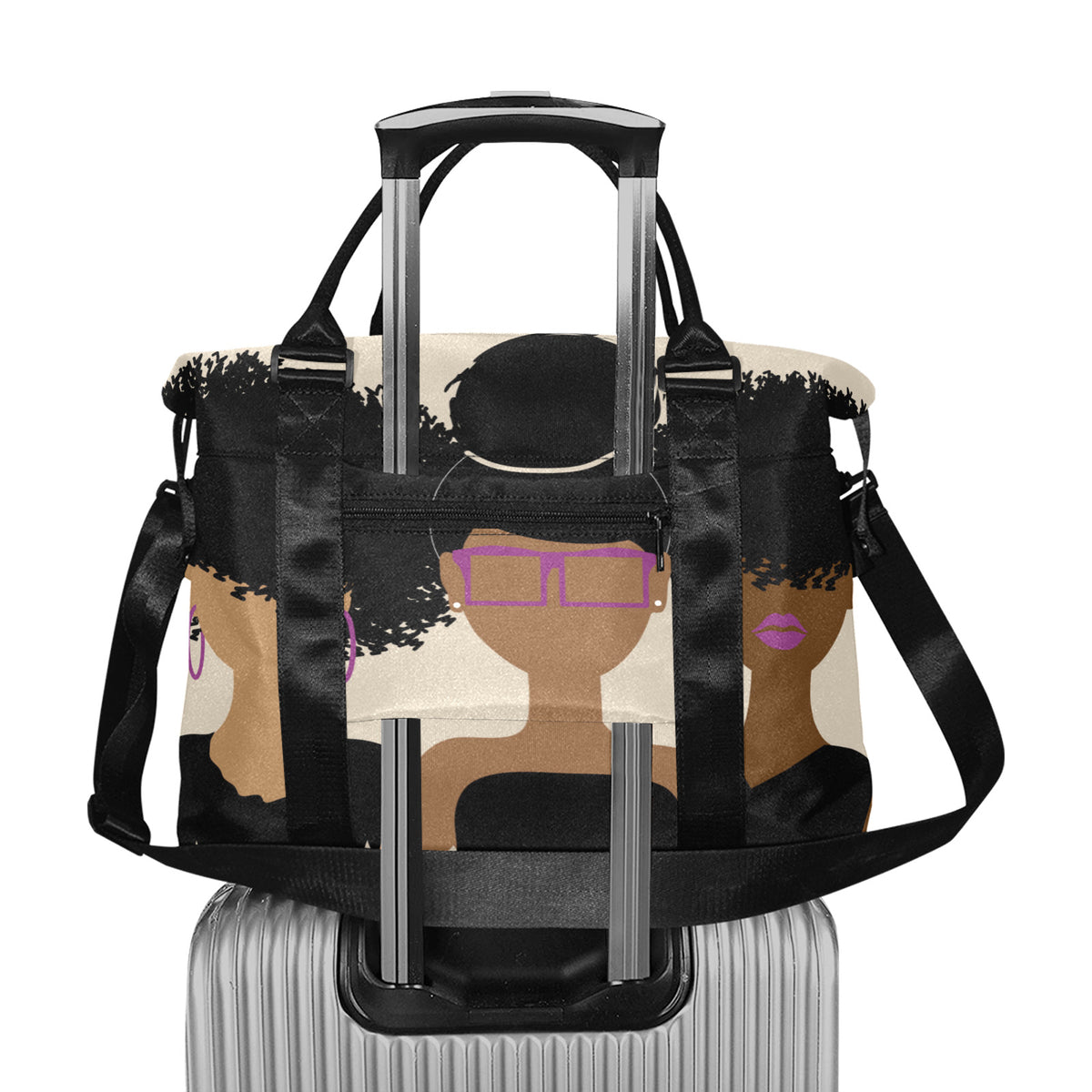 Curly Girl Trio Trolley Bag – Mygani LLC