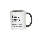 Black Mama Mug